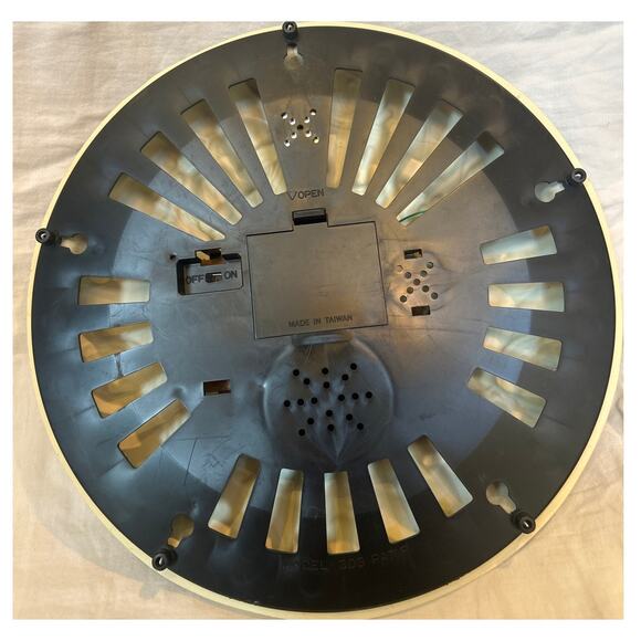 Vintage Halloween Witch and Ghost Lighted and Spooky Noises Wall Door *read* - Picture 12 of 16